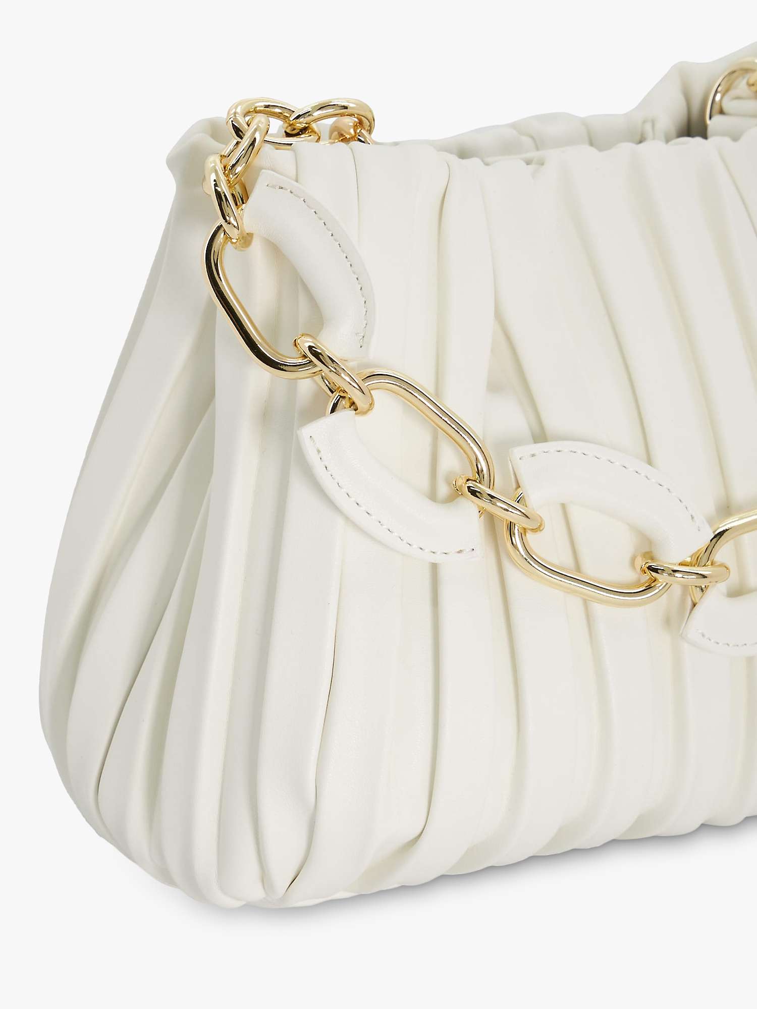 Buy Dune Dinidominie Small Pleat Slouch Bag Online at johnlewis.com