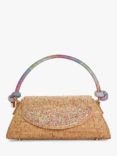 Dune Brynleys Embellished Clutch Bag, Multi