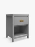 Little Seeds Monarch Hill Haven Bedside Table, Dove Grey