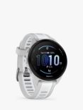 Garmin Forerunner 165 GPS Running Smartwatch, Mist Grey