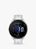 Garmin Forerunner 165 GPS Running Smartwatch, Mist Grey