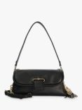 Dune Chelsea Leather Shoulder Bag