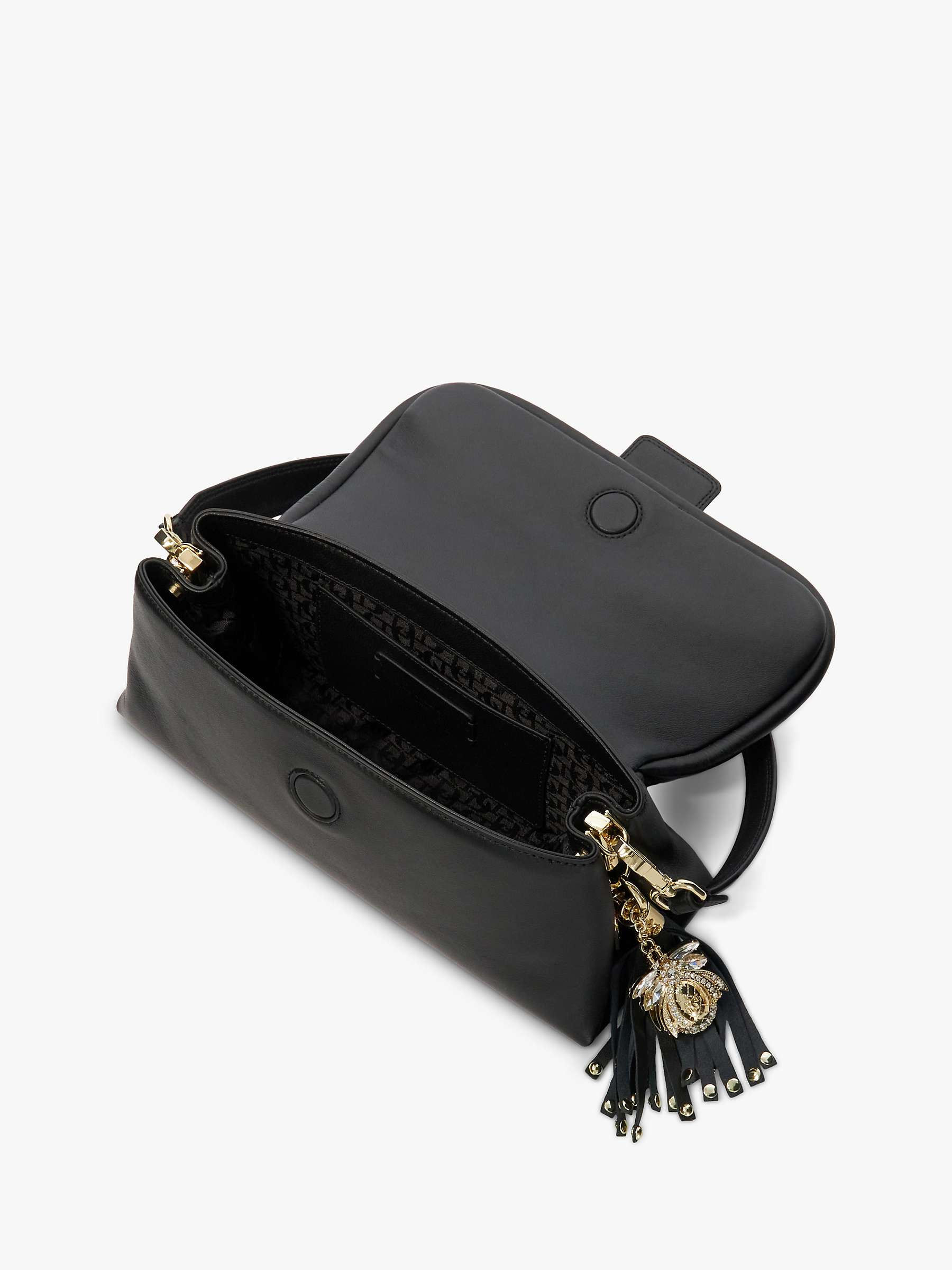 Buy Dune Chelsea Leather Shoulder Bag Online at johnlewis.com