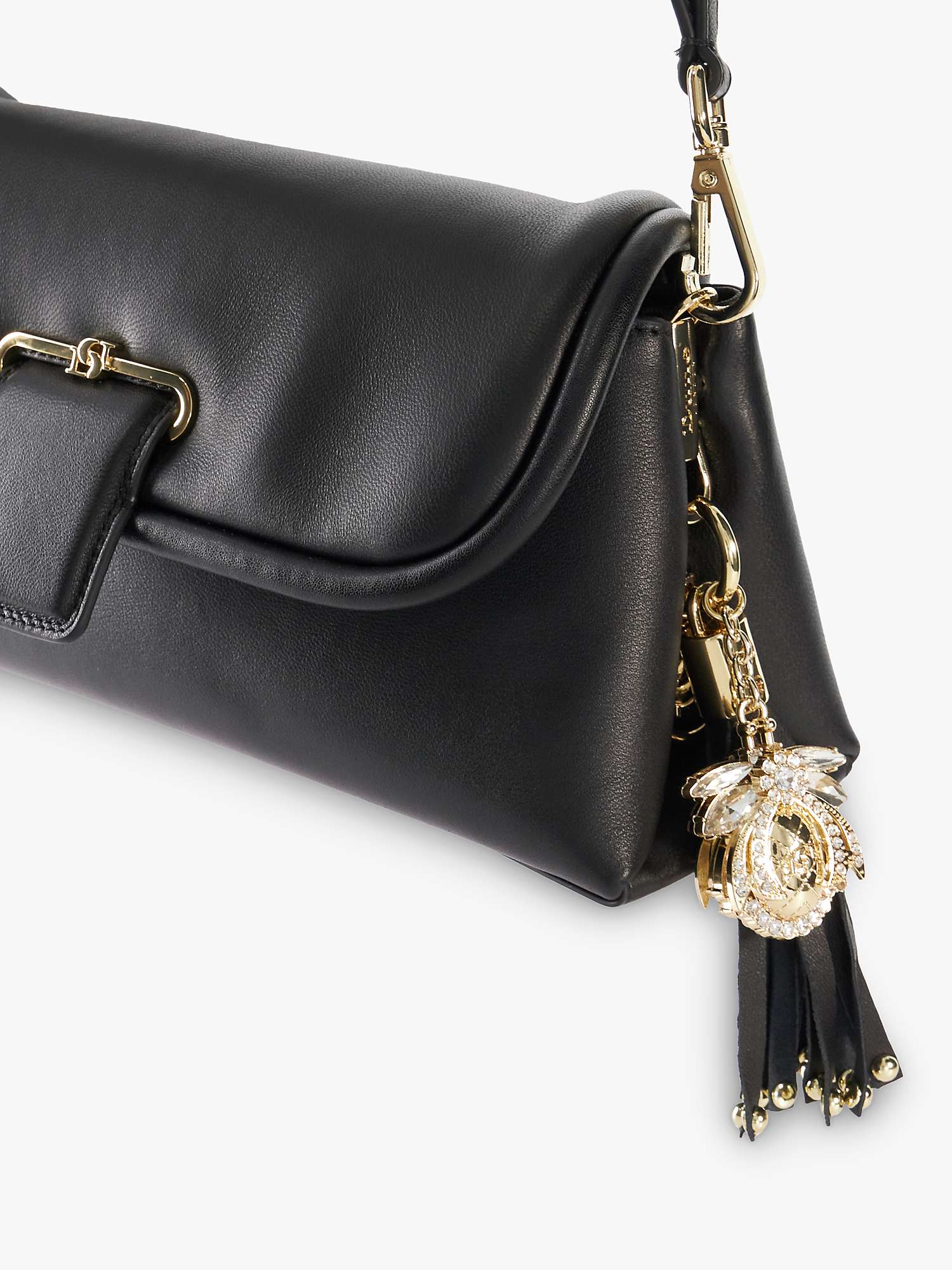 Buy Dune Chelsea Leather Shoulder Bag Online at johnlewis.com