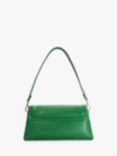 Dune Chelsea Leather Shoulder Bag, Green