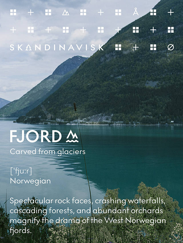 SKANDINAVISK Fjord Hand Cream, 75ml 5
