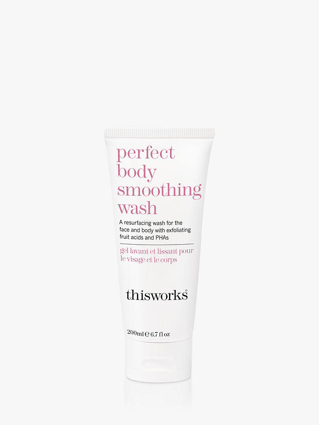 This Works Perfect Body Smoothing Wash, 200ml 1
