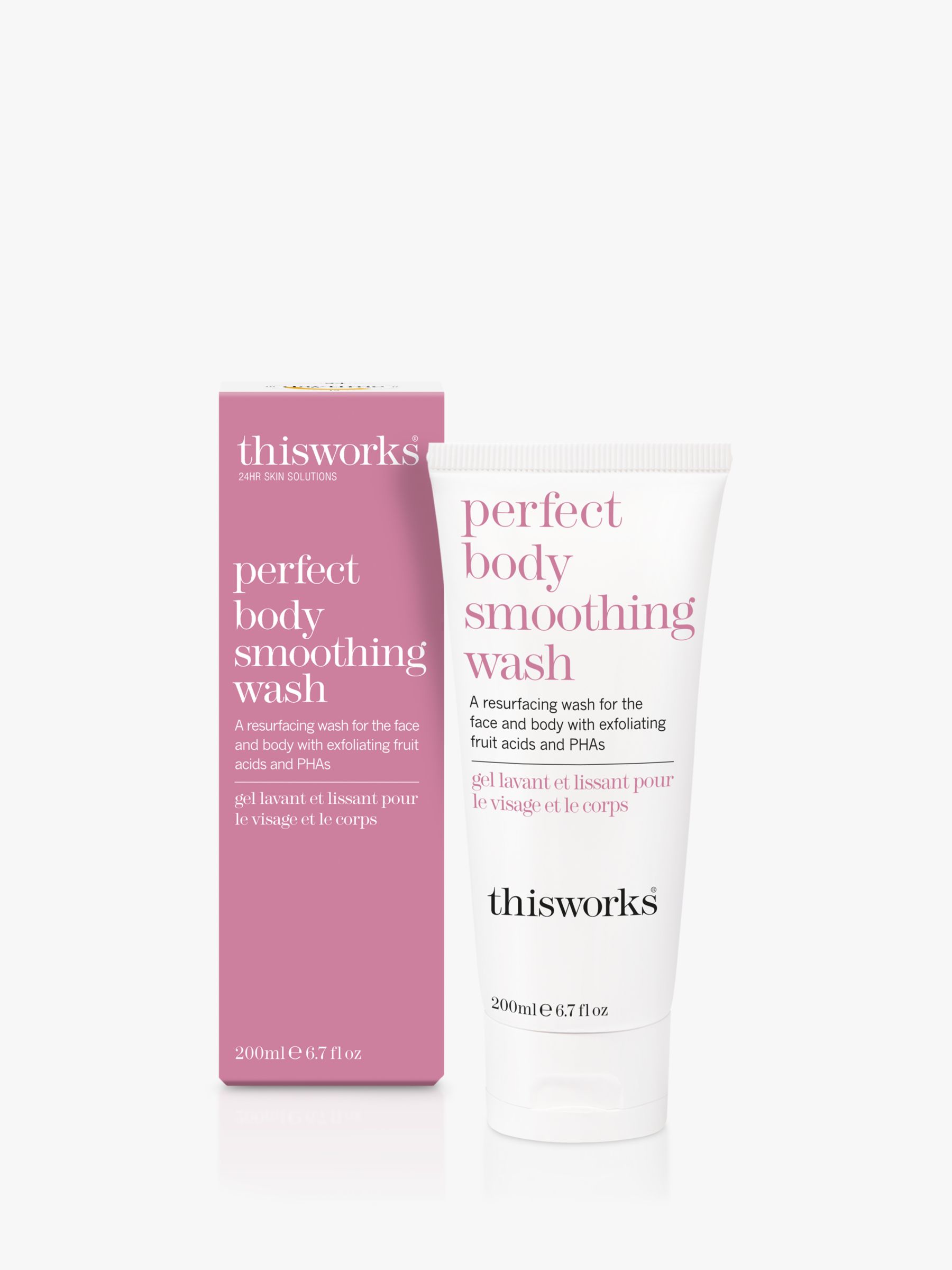 This Works Perfect Body Smoothing Wash, 200ml 2