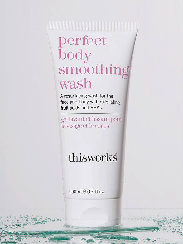 This Works Perfect Body Smoothing Wash, 200ml 5