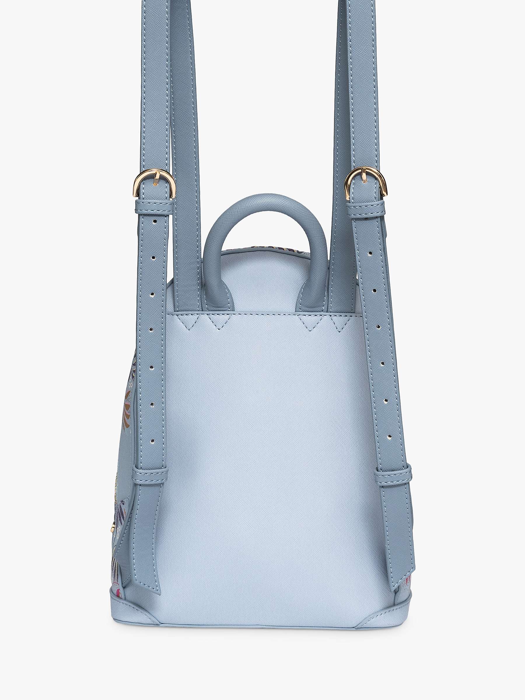 Buy Sara Miller Mini Crane Backpack, Pale Blue Online at johnlewis.com
