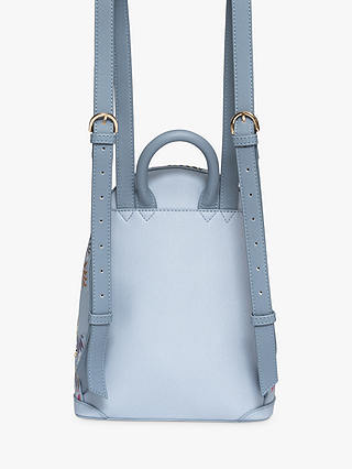 Sara Miller Mini Crane Backpack, Pale Blue