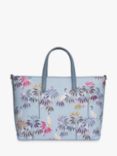 Sara Miller Medium Crane Tote Bag, Pale Blue