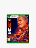 WWE 2K24, Xbox Series X and Xbox One