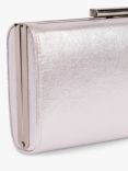 Paradox London Doria Shimmer Clutch Bag, Silver