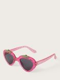 Monsoon Baby Strawberry Shaped Sunglasses, Pink
