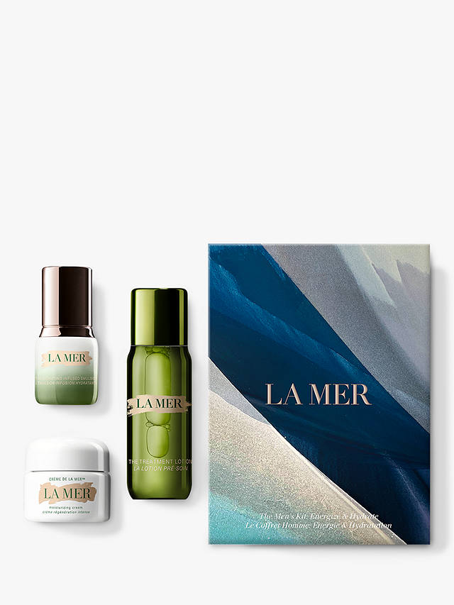 La Mer The Men's Kit: Energise & Hydrate Skincare Gift Set 1