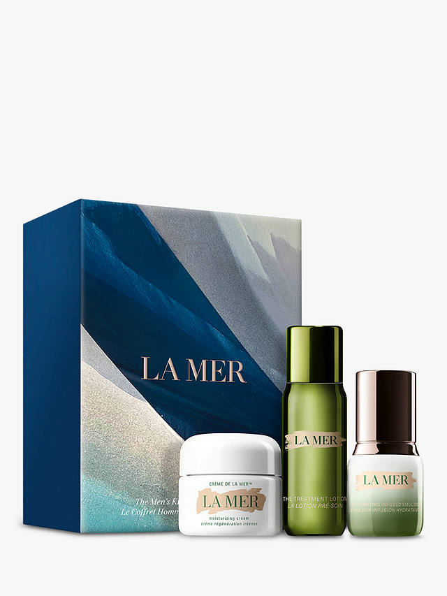 La Mer The Men's Kit: Energise & Hydrate Skincare Gift Set 2