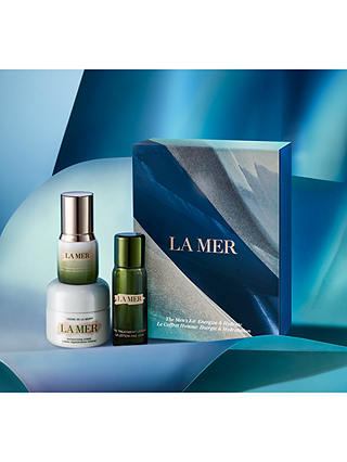 La Mer The Men's Kit: Energise & Hydrate Skincare Gift Set 3