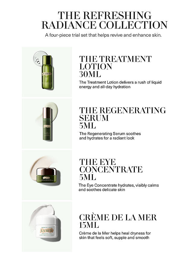 La Mer The Refreshing Radiance Collection Skincare Gift Set 4