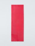 John Lewis Sparkle Cotton Blend Table Runner, 250cm, Red