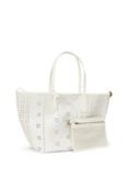 Polo Ralph Lauren Bellport Embroidered Eyelet Tote Bag, White
