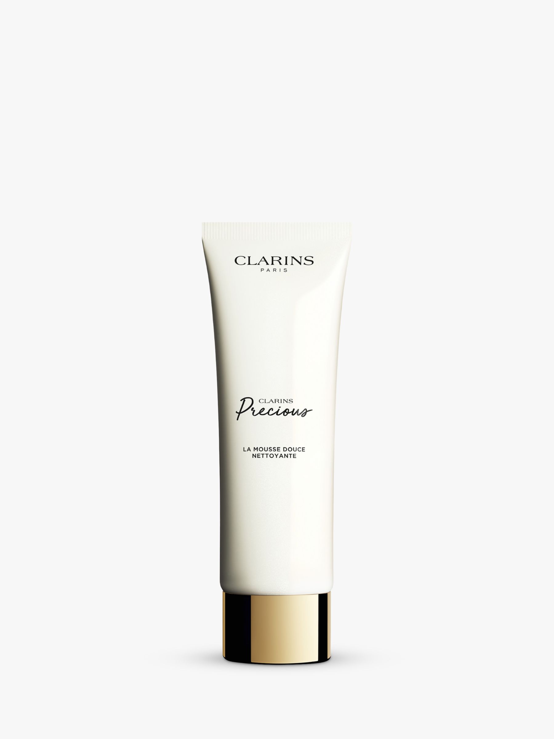 Clarins Precious La Mousse Luxury Foaming Face Cleanser, 125ml 1