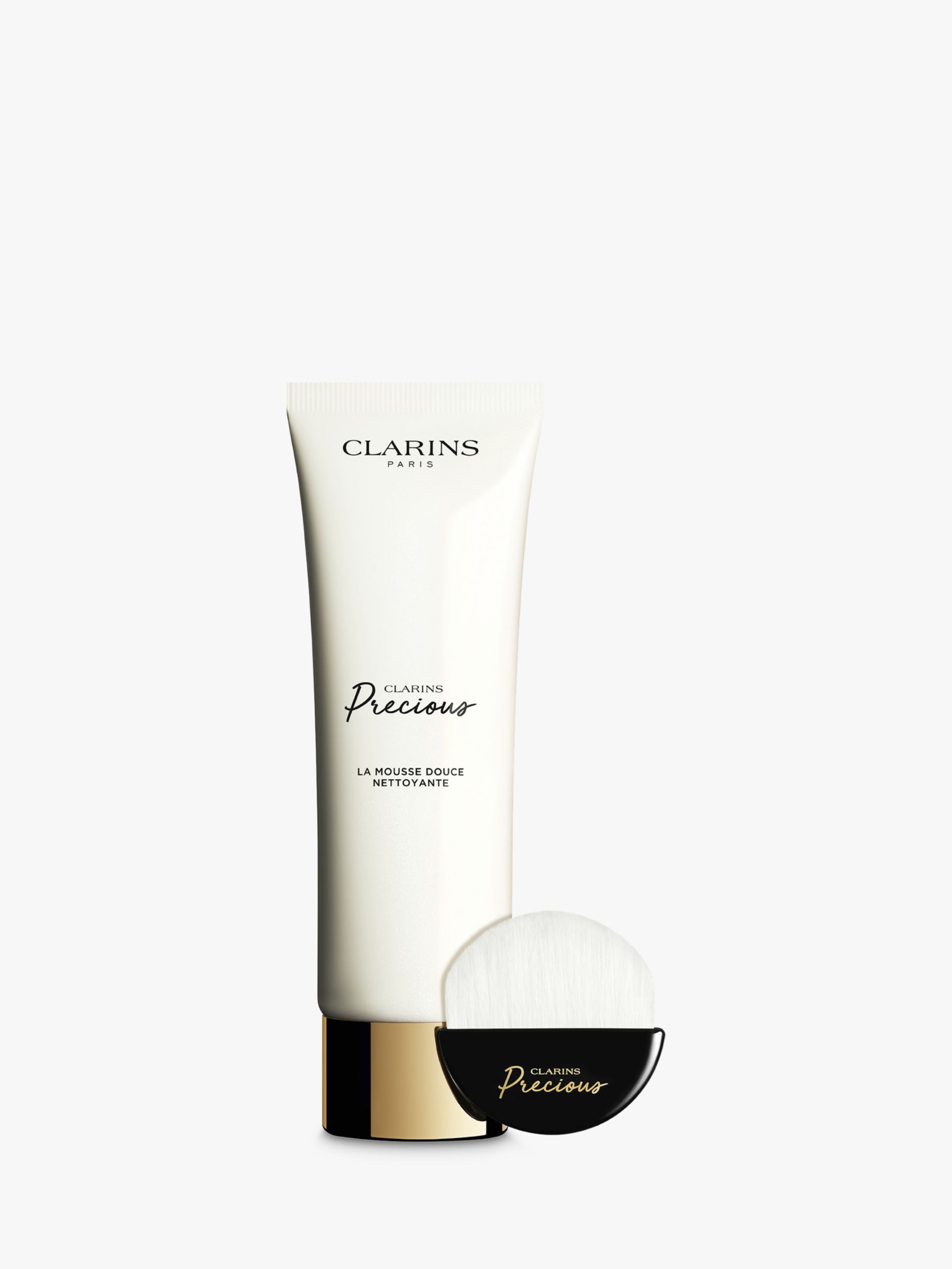 Clarins Precious La Mousse Luxury Foaming Face Cleanser, 125ml 2