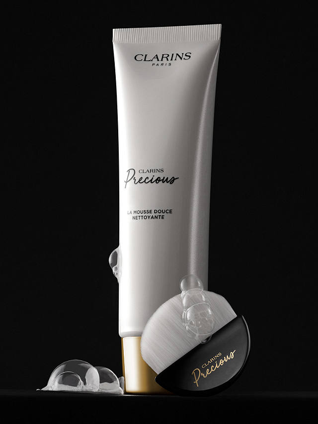 Clarins Precious La Mousse Luxury Foaming Face Cleanser, 125ml 7