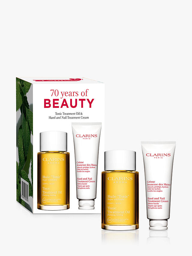 Clarins 70 Years of Beauty Collection Skincare Gift Set 1