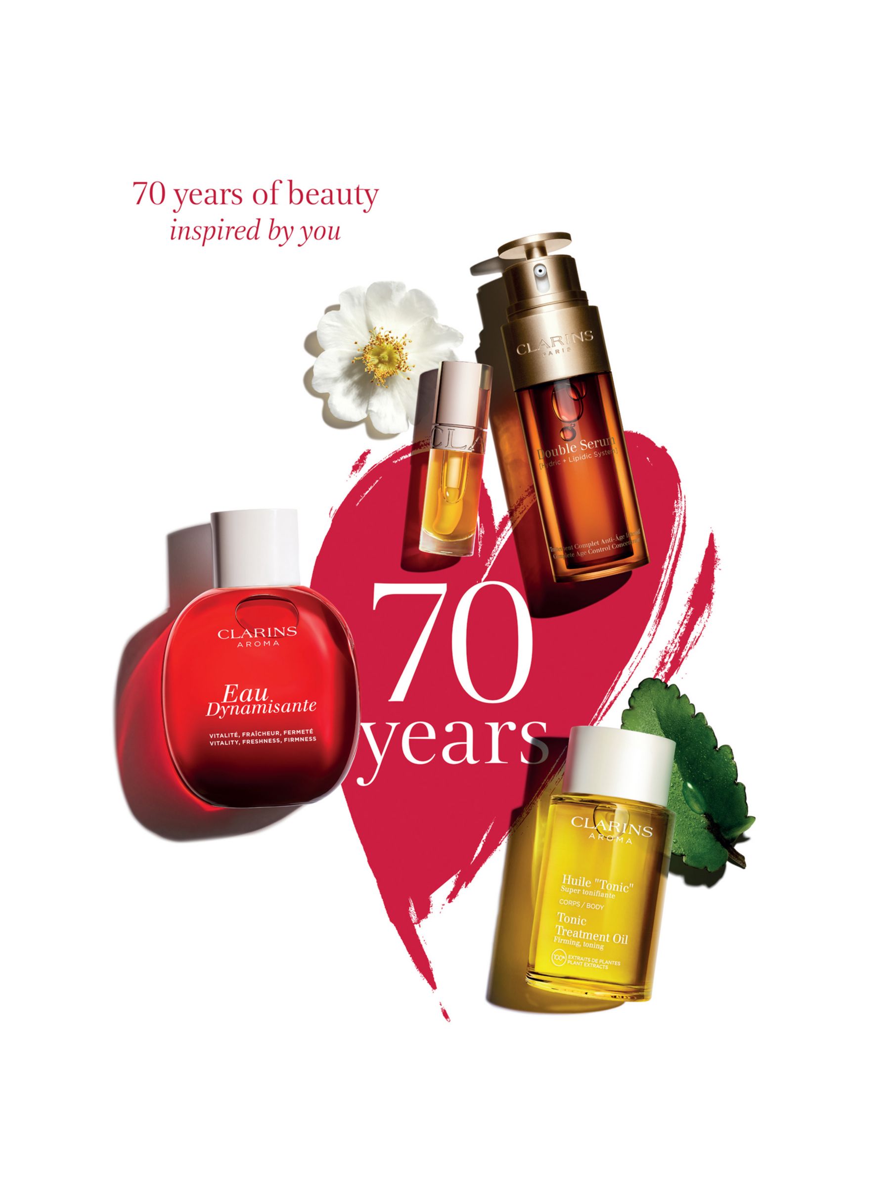 Clarins 70 Years of Beauty Collection Skincare Gift Set 3