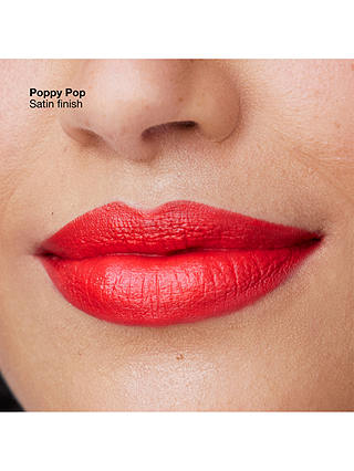 Clinique Pop Longwear Lipstick, Satin, Poppy Pop 3