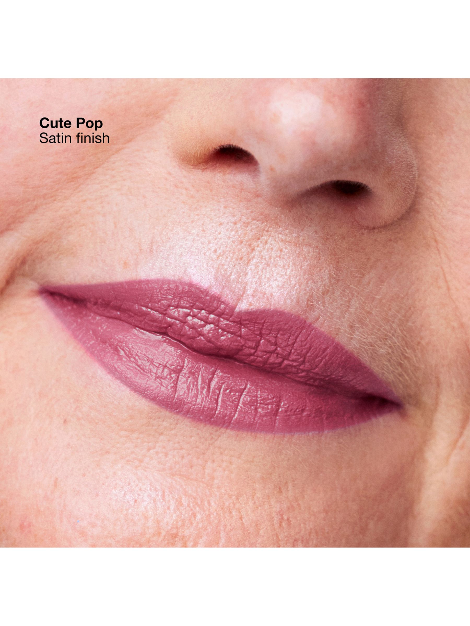 Clinique Pop Longwear Lipstick, Satin, Cute Pop 3