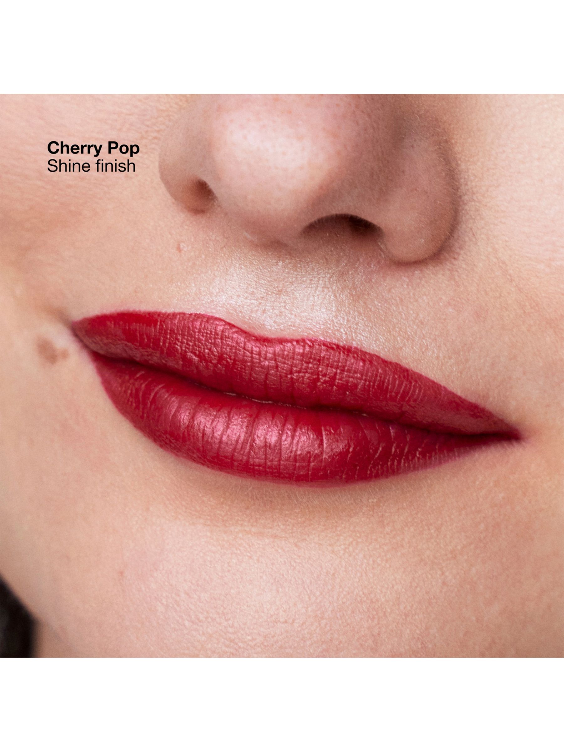 Clinique Pop Longwear Lipstick, Shine, Cherry Pop 3