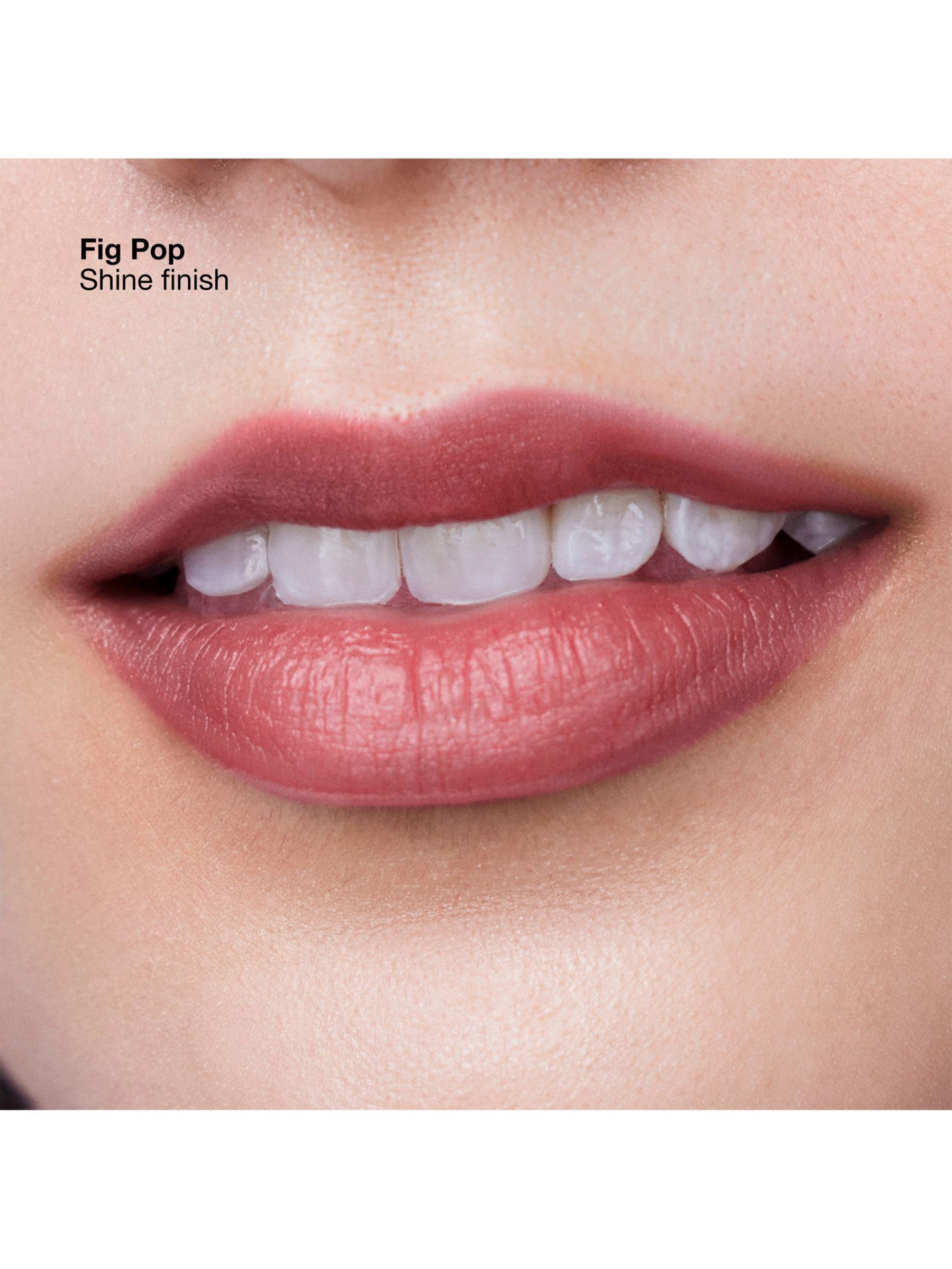 Clinique Pop Longwear Lipstick, Shine, Fig Pop 3