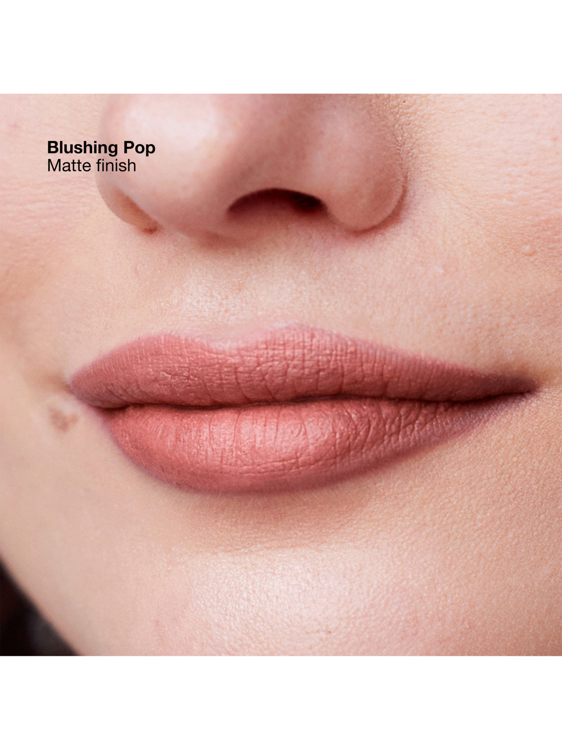 Clinique Pop Longwear Lipstick, Matte, Blushing Pop 3