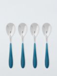 John Lewis Studio Teaspoons, Set of 4, Blue