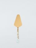 John Lewis Ulla Floral Cake Slice, Gold