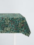 John Lewis Winter Foliage PVC Tablecloth Fabric, Green