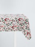 John Lewis Woodland Santa PVC Tablecloth Fabric, Multi