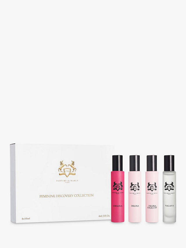 Parfums De Marly Feminine Discovery Collection Castle Edition Fragrance Gift Set, 4 x 10ml 1