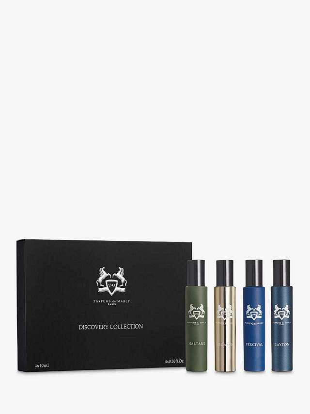 Parfums De Marly Masculine Discovery Collection Castle Edition Fragrance Gift Set, 4 x 10ml 1