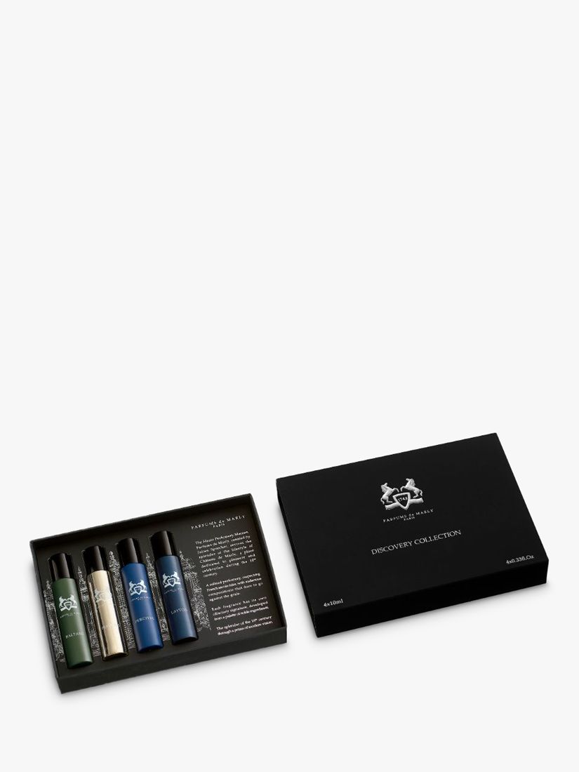 Parfums De Marly Masculine Discovery Collection Castle Edition Fragrance Gift Set, 4 x 10ml 2