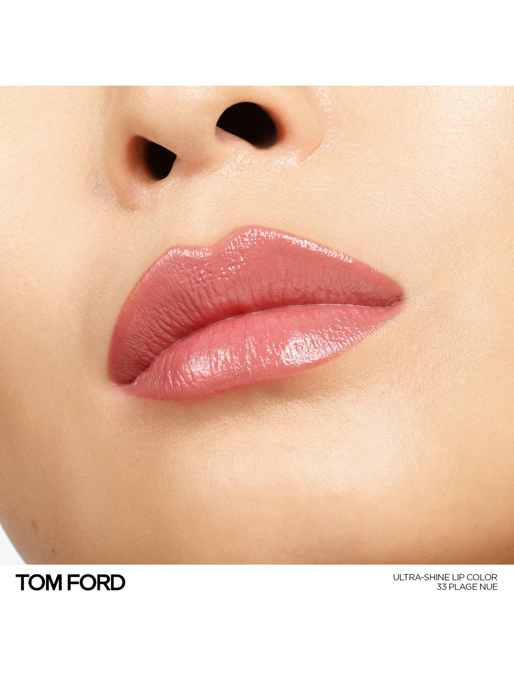 TOM FORD Ultra Shine Lip Colour, 33 Plage Nue 3