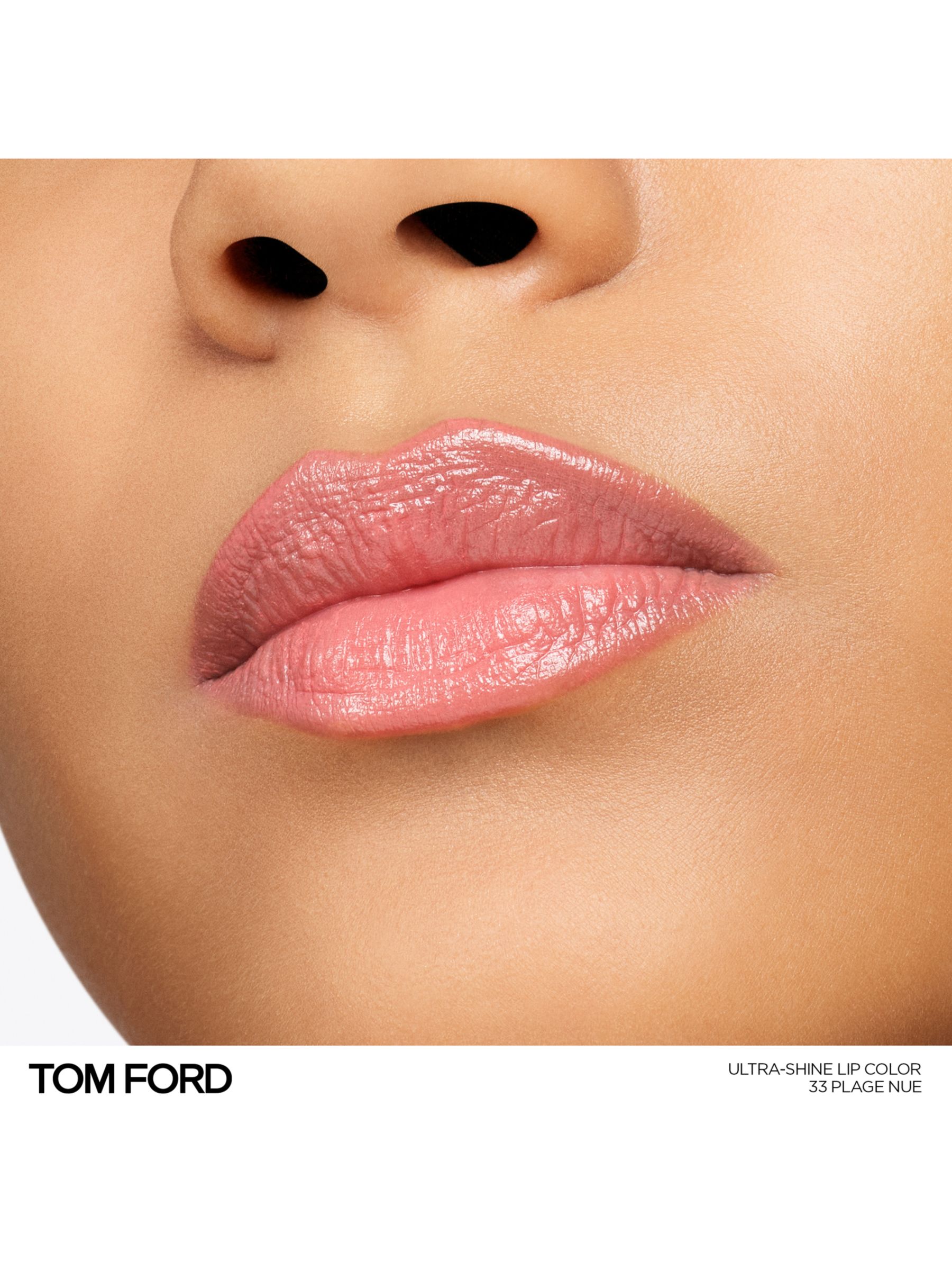 TOM FORD Ultra Shine Lip Colour, 33 Plage Nue 4