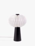 John Lewis Issie Table Lamp, Black, Black