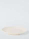 John Lewis Star Debossed Stoneware Side Plate, 20cm