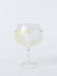 John Lewis Textured Dot Gin Glass, 520ml, Multi