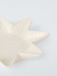 John Lewis Star Stoneware Dish, 20cm