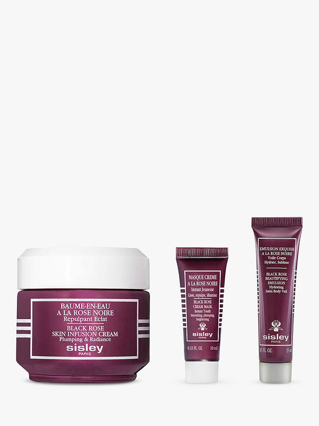 Sisley-Paris Black Rose Skin Infusion Cream Discovery Program Skincare Gift Set 1