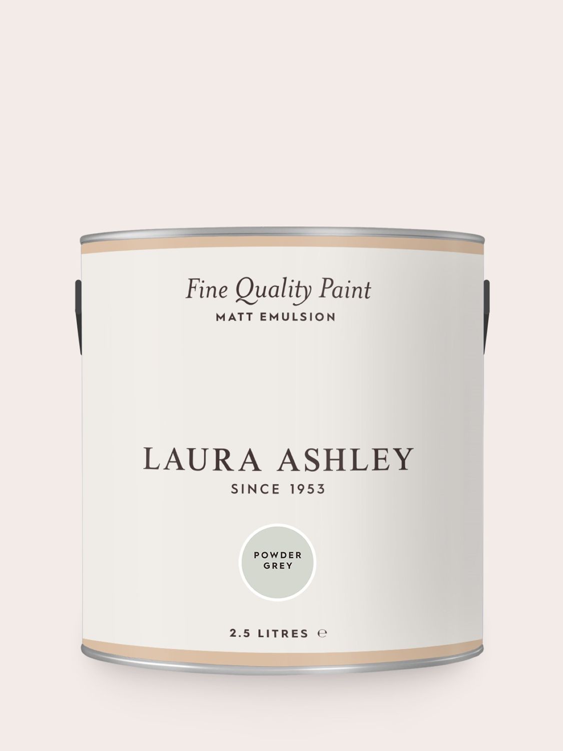 Laura Ashley Matt Emulsion Paint, Greys, Powder Grey